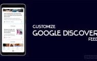 google discover feed