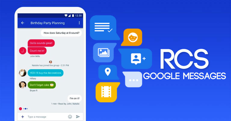 rcs in google messages