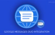 google messages google duo integration