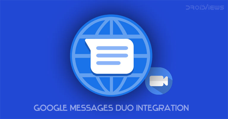 google messages google duo integration