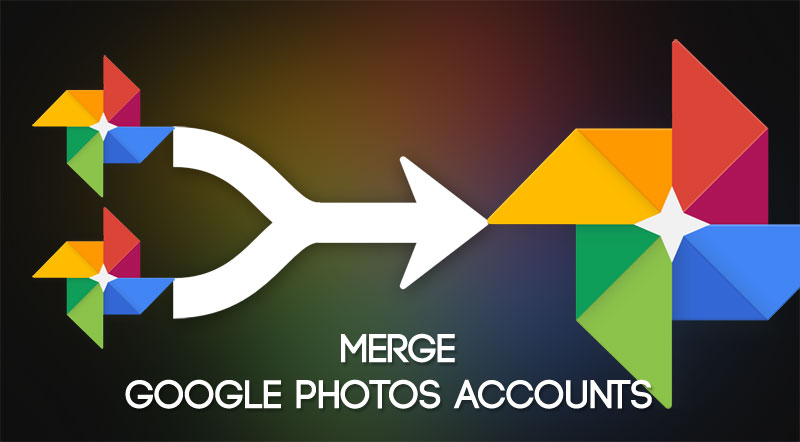 Merge Google Photos Accounts