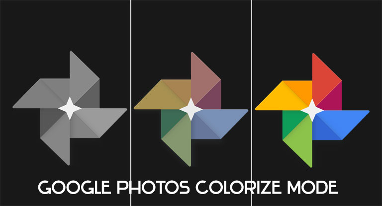 google photos colorize mode