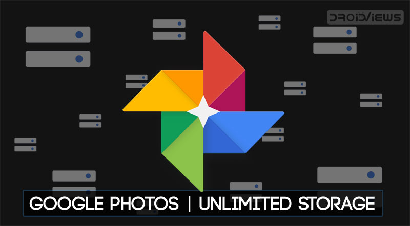 google photos storage