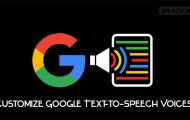 google text to speech voices