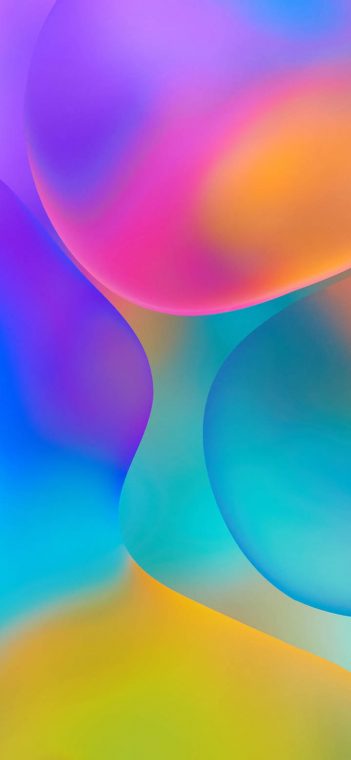 enjoy 10 colorful bubble wallpaper