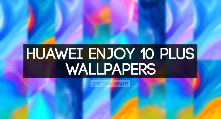 huawe enjoy 10 plus stock wallpapers