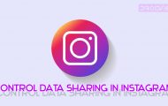 instagram data sharing control