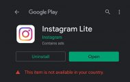 instagram lite