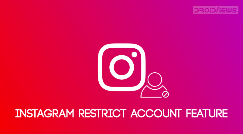 instagram restrict account