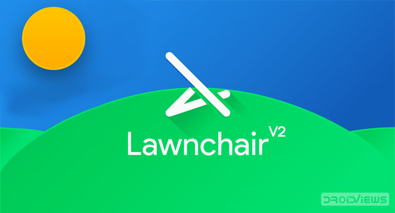 Lawnchair launcher v2