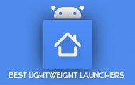 best lightweight android launchers