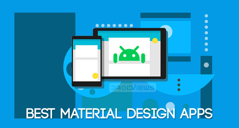 best material design apps android