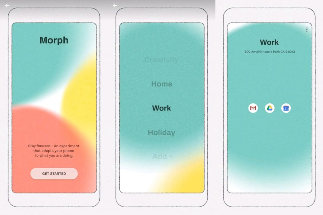 morph digital wellbeing