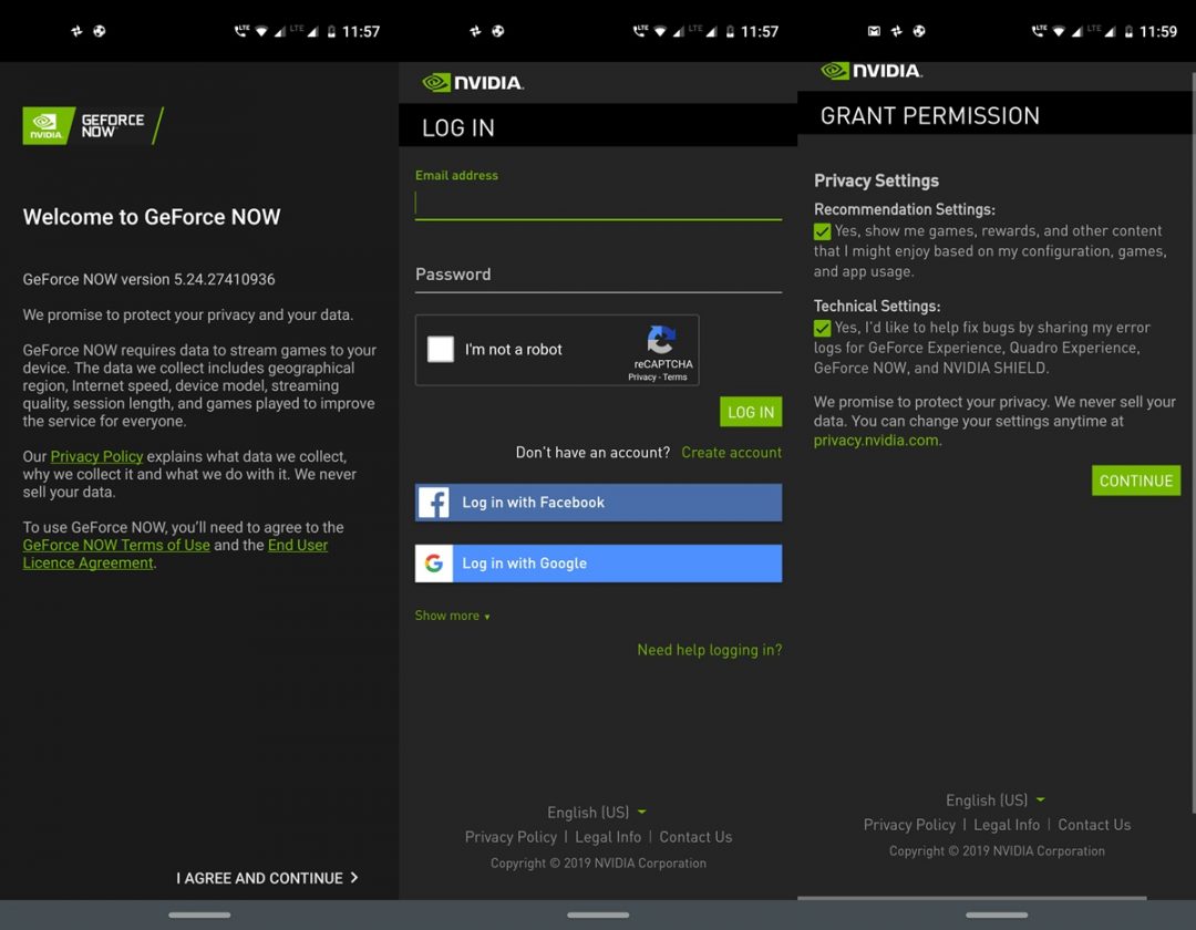 nvida geforce now download