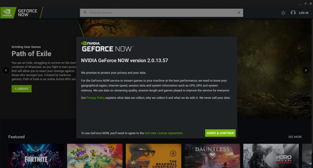 geforce now download 2019