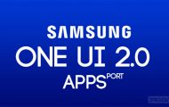 one ui 2,0 apps port