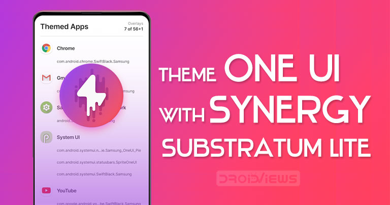 one ui synergy theme