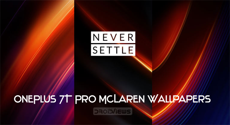 oneplus 7t pro mclaren edition wallpaper