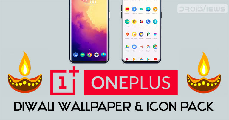 oneplus diwali icon pack