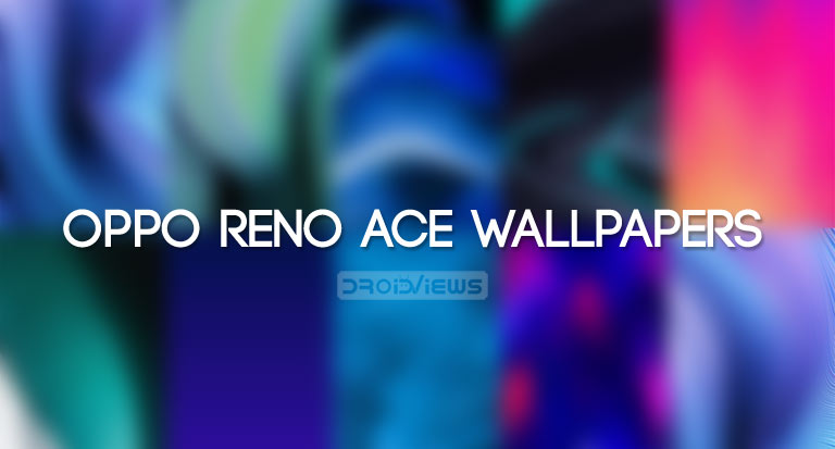 oppo reno ace stock wallpapers