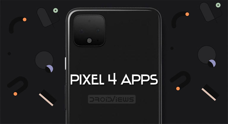 pixel 4 apps