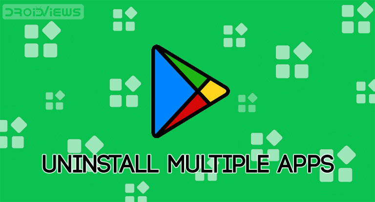 uninstall google play apps