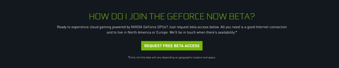 request free beta access