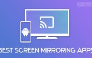 screen mirroring apps android