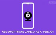 smartphone camera as webcam