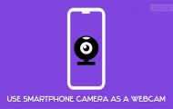 smartphone camera as webcam