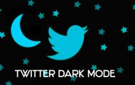twitter dark mode