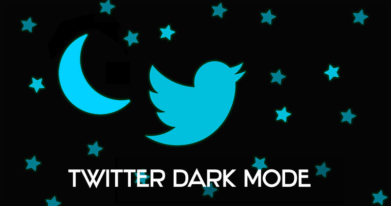 twitter dark mode