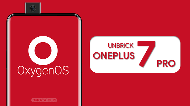 restore oneplus 7 pro to stock