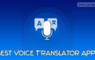 voice translator apps android