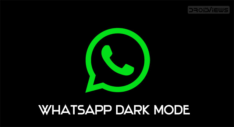 whatsapp dark mode