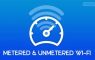 metered and unmetered wifi network
