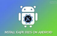 install xapk android