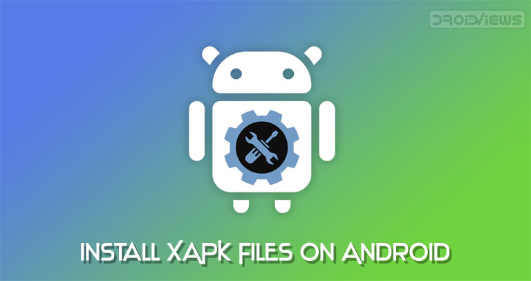 install xapk android