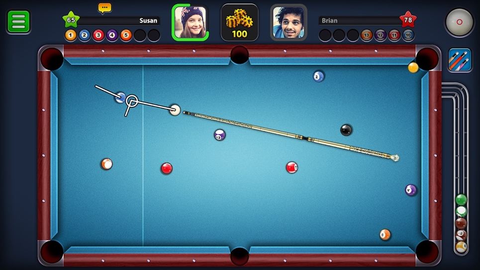 8 Ball Pool gameplay