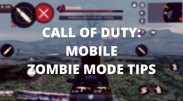 call of duty zombie mode tips