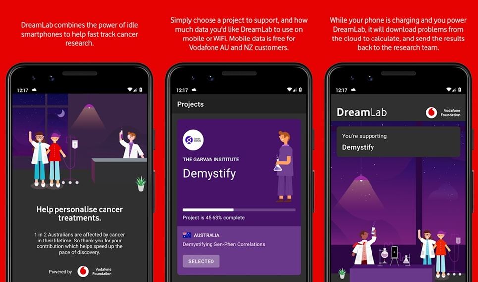 DreamLab android app