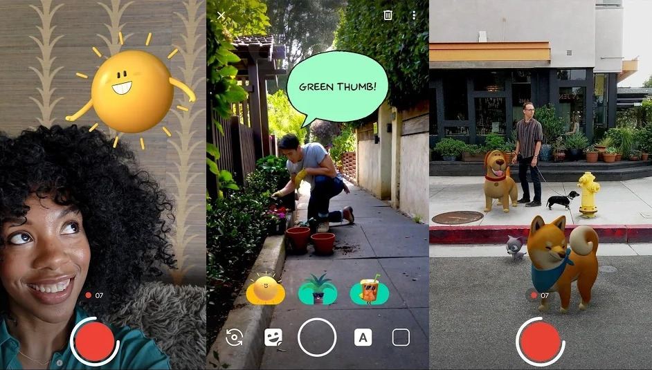 Playground ar app android