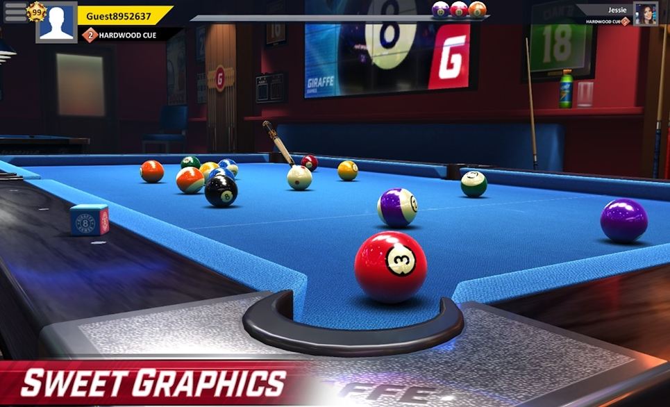 Pool Stars game Android