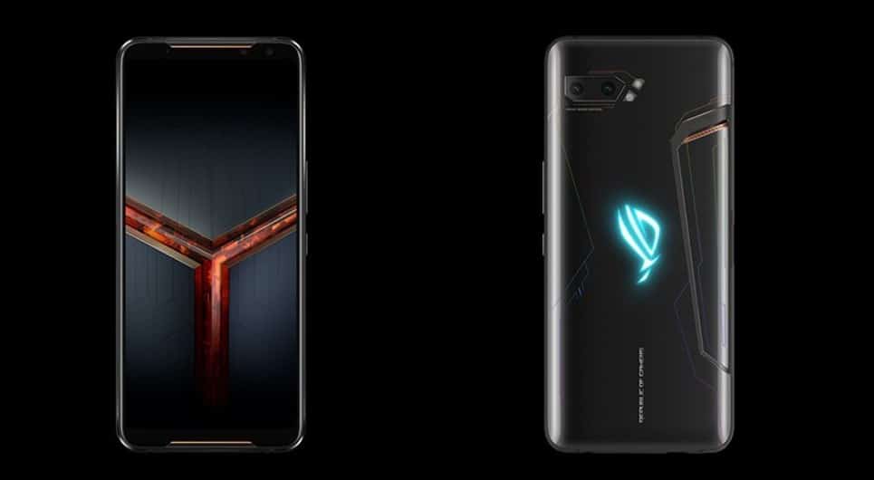 ROG Phone 2 front and back