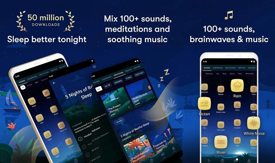 Relax Melodies android app