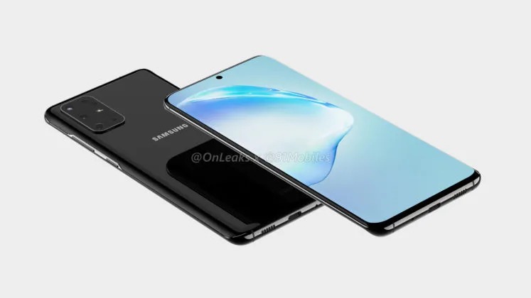 Galaxy S11 Render