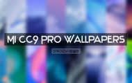 Mi CC9 Pro Wallpapers