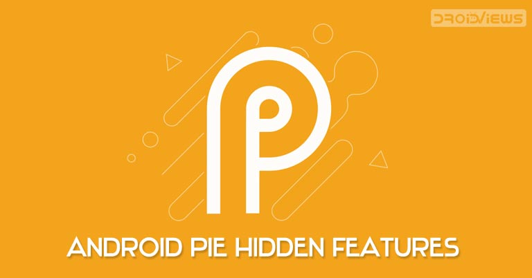 android 9 pie features