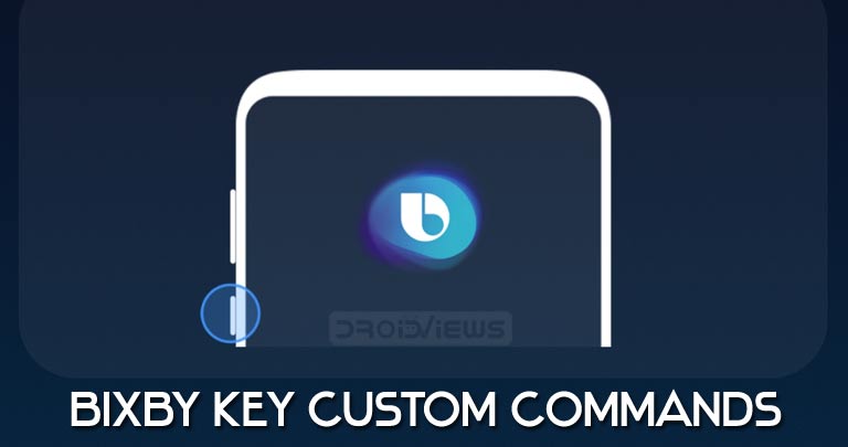 bixby key commands