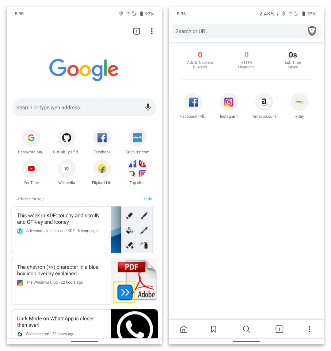 ungoogled chromium vs brave ungoogled chromium vs brave